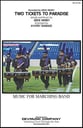 Two Tickets to Paradise Marching Band sheet music cover